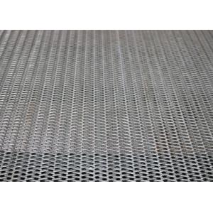 Nail Furnace 310 Ss Balanced Weave Conveyor Belts High Temperature Resistance