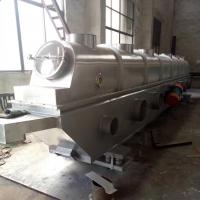 China 4.5*0.6M Linear Vibro Fluidized Bed Dryer Sodium Polyacrylate PVB Resin Dryer Machine on sale