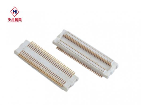 1.0mm Electrical Terminal Horizontal Needle Pcb Connectors Wire To Board