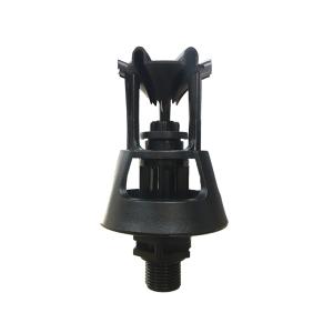 China Ângulo alto Mini Plastic Wobbler Sprinkler Head com conexão da linha M NPT de 1/2 de” supplier
