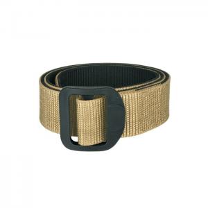 China Sturdy Reversible Double Layer Tactical Belt 1.5 Brown Nylon Polyester Webbing supplier