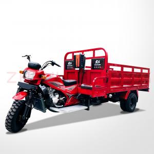 250cc Engine Chinese 3 Wheeler Cargo Motorcycle with Two Seats and Chassis 50*100