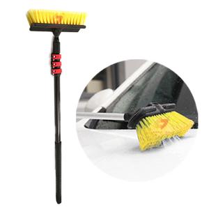 China Soft Bristles Long Handle Car Washing Brush Used For Trucks And Bus wholesale