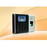 China 3 Inch TFT Screen Fingerprint Time Attendance Terminal With ADMS Function on sale
