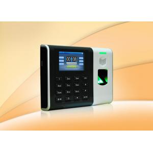 220v Fingerprint Biometric Time Attendance Management System With High Speed CPU