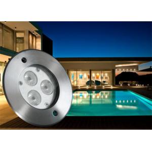 China CREE OSRAM 3W High Power LED Underwater Lights With ABS Mounting Sleeve supplier