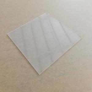 Transmittance 94% Laser Cut Customized Clear Cast Acrylic Sheet