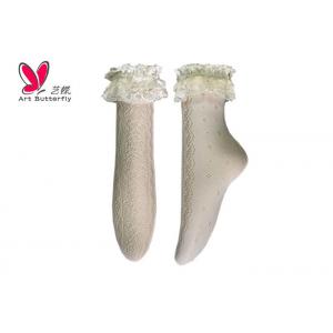 Fashion Design Crystal Women'S Fishnet Ankle Socks / Ankle Tights Socks