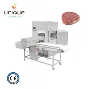 Frozen Meat Beef Steak 3D Form Pressing Machine with Automatic Operation System