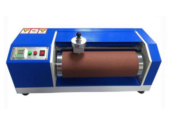 Easy To Operation Electronic Rubber Testing Machine, DIN Abration Tester For