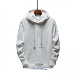 China Mens & Ladies  hoodies  long sleeve cotton hoodies cvc fleece hoodies Terry hoodies4Blank Cotton Hooded Couple Sweatersh supplier