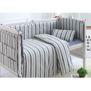 China Cuddle Bed Reducer Baby Crib Bedding Sets Durable Design 100% Cotton supplier