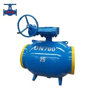 China High Temperature and Normal Temperature Welded Ball Valve with Two Way Flow wholesale