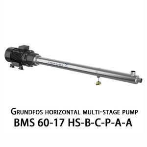 Grundfos BMS Hs AC Horizontal Multi Stage Pump Top Choice For 20 °C Liquid Temperature In Industrial Applications