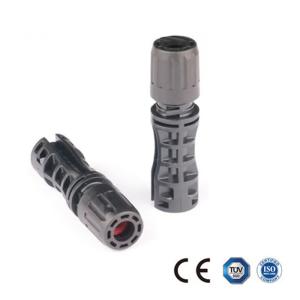 China Conexión negra de los conectores 1500V Cromp del panel solar del color PPO para el módulo solar del picovoltio wholesale