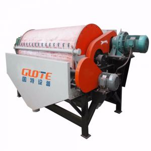 Permanent Magnet and Wet Design 350 KG Wet Drum Magnetic Separator for Iron Separation