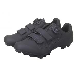 China Autumn MTB Cycling Shoes Microfiber Mesh Independ Buckle supplier