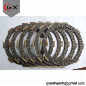 Rubber Cork Clutch Disc For Motorcycle, CG125 Clutch Disc, Motorcycle CG125 Fiber Clutch Disc