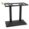 China Custom Metal Bar Table Frame 75cm Length Stainless Steel Coffee Table Base wholesale