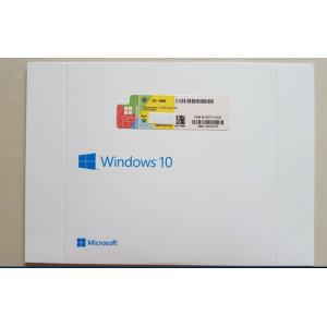 China El OEM original Microsoft dominante Windows10 favorables 32 mordió 64 mordidos con la garantía del tiempo de la vida wholesale