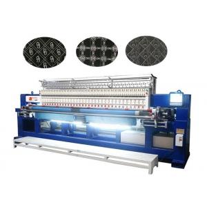 China 1200RPM 33 Heads Automatic Computerized Quilting Embroidery Machine supplier