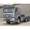 371 Horse Power Howo 6x4 Tractor Truck For Towing All Kinds Semi Trailer