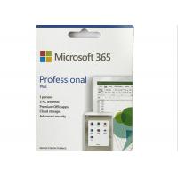 China ms Office 365 Pro Plus Account Keycard  Software Download on sale
