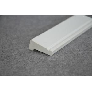 China Vinyl Wall Drip Cap PVC Trim Moulding For Decoration Plastic Wall Line supplier