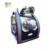 China Interstellar Team Arcade Shooting Machine With 60 Inch LCD Screen on sale