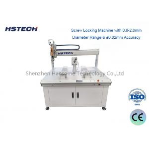 CCD Screw Fastening Machine with Panasonic Motor amp HIWIN KK Module for Power Supply