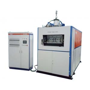 Hydraulic Acrylic Pvc Vacuum Forming Machine Disposable Degradable