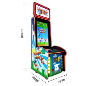 Wood Metal Material Flappy Bird Arcade Machine For Kids Zone Games
