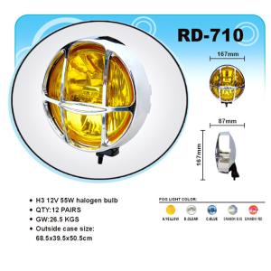 China Lampe de brouillard de pare-chocs avant de l'ampoule d'halogène H3 4x4/antibrouillard d'Off Road supplier