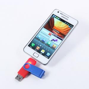 China Hot 2015 Kongst Colorful mobile phone dual usb flash drive/otg usb flash drive for android/smart mobile phone supplier