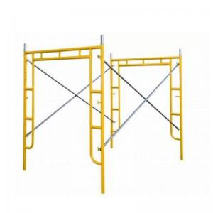 Shipping Origin China Q235 Frame System Scaffolding With H Frame Scaffold