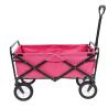 China Green Portable Foldable Universal Wheel Tool Car for Children Dimension L x W x H 86*46*85 wholesale