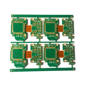 Matt Green 4 Layer Rigid Flex PCB , Fr4 Rigid PCB Board Manufacturer