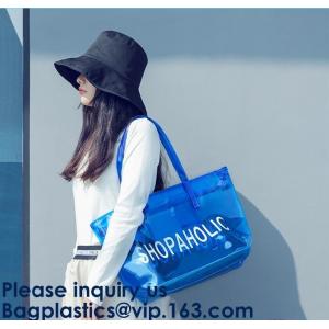 China Designer Bag,Lady Fancy Bag,Wholesale PVC Beach Bag,Women Summer Beach Bag Vinyl PVC Tote Handbags Shoulder bags supplier
