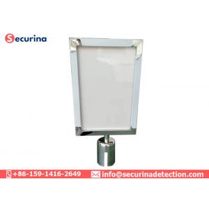 China Sign Holder Frame For Hotel Rope Queue Line Stanchion Post Events Stanchion supplier