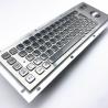 China Vandal Proof Kiosk Keyboard with Trackball outdoor using IP65 IK07 wholesale