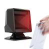 China Automatic Omnidirectional Desktop  Hands-Free USB 1D 2D Wired Barcode Scanner for Warehouse Supermarket Retail Store Pos System wholesale