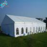 Custom PUV Aluminum Party Tent Weather Resistant