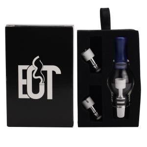 2014popular Wax Vaporizer Electronic Cigarette, Dry Herb Glass Globe