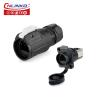 IP68 Industrial Plug 8P8C RJ45 Waterproof Connector Ethernet Connection Type RJ45 Dual Connectors Cat5e Cat6 for Connect Network