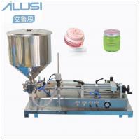 China Horizontal Paste And Liquid Filling Machine 250ml Honey Juice Gel Shampoo Filling Machine on sale