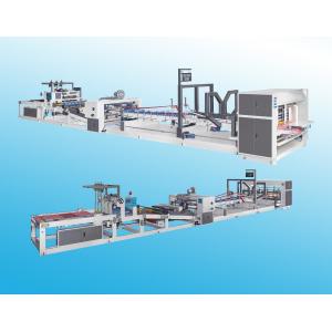 Automatic Carton Folder Gluer Machine 150m/min easy operation