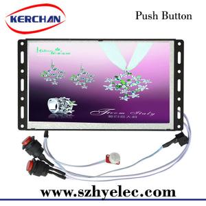China 7 Inch LCD Advertising Screen , LCD Monitor Open Frame Easy Installation supplier