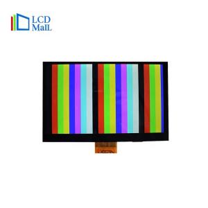 24bit RGB 800x480 LCD Display Car TFT Screen With LVDS 40 Pin