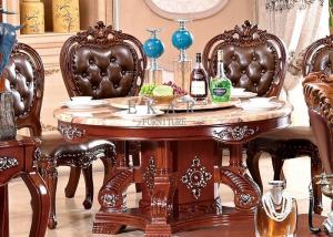 Dining Room Round Dining Table Marble Top Wooden Carved For Sale Dining Table Manufacturer From China 108154543