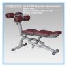 China Latest Adjustable Abdominal Bench / AB Sit Up Bench Gym Workout Instruments wholesale